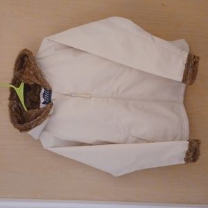 AUTHENTIC DUTCH HARBOR GEAR (DHG) GIRLS SIZE S COAT